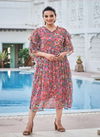 vitara Bentley Fancy Party Wear Georgette tunic print Designer Kurti Collection